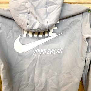 Gray Sports NIKE Jacket